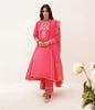 Zellbury Luxury Collection – Embroidered Shirt Shalwar Dupatta - Pink - Lawn Suit WULC22E30351