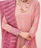 Zellbury Luxury Collection – Embroidered Shirt Shalwar Dupatta - Pink - Lawn Suit WULC22E30352