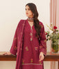 Zellbury Luxury Collection – Embroidered Shirt Shalwar Dupatta - Purple - Lawn Suit WULC22E30354