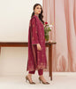 Zellbury Luxury Collection – Embroidered Shirt Shalwar Dupatta - Purple - Lawn Suit WULC22E30354