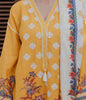 Zellbury Winter Collection  2023 – Embroidered Shirt Shalwar Dupatta - Mustard - Khaddar Suit - 0692 - WUW23E30692