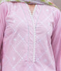 Zellbury Intermix Collection – Embroidered Shirt Shalwar Dupatta - Pink - Cambric Suit-0644 - WUC23E30644