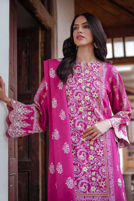 Zellbury Winter Collection 2023 – Embroidered Shirt Shalwar Dupatta ...