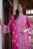 Zellbury Winter Collection  2023 – Embroidered Shirt Shalwar Dupatta - Cerise Pink - Khaddar Suit - WUW22E30092