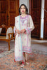 Zellbury Winter Collection  2023 – Embroidered Shirt Shalwar Dupatta - Vanilla Pink - Khaddar Suit - WUW22E30097