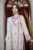 Zellbury Winter Collection  2023 – Embroidered Shirt Shalwar Dupatta - Vanilla Pink - Khaddar Suit - WUW22E30097