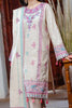 Zellbury Winter Collection  2023 – Embroidered Shirt Shalwar Dupatta - Vanilla Pink - Khaddar Suit - WUW22E30097