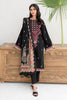 Zellbury Winter Collection  2023 – Embroidered Shirt Shalwar Shawl - Jade Black - Khaddar Suit - WUW22E30708