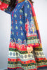 Zellbury Winter Collection  2023 – Shirt Shalwar Dupatta - Azure Blue - Light Khaddar Suit - WUW21X30237