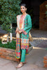 Zellbury Winter Collection  2023 – Embroidered Shirt Shalwar Dupatta - Persian Green - Khaddar Suit - WUW21E30253