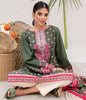 Zellbury Winter Collection  2023 – Embroidered Shirt Shalwar Dupatta - Siam Green - Khaddar Suit - WUW22E30049