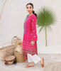 Zellbury Winter Collection  2023 – Embroidered Shirt Dupatta - Cerise Pink - Khaddar Suit - WUW22E20023