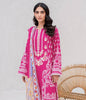 Zellbury Winter Collection  2023 – Embroidered Shirt Shalwar Dupatta - Amethyst Pink - Khaddar Suit - WUW22E30054