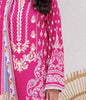 Zellbury Winter Collection  2023 – Embroidered Shirt Shalwar Dupatta - Amethyst Pink - Khaddar Suit - WUW22E30054