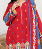 Zellbury Winter Collection  2023 – Shirt Shalwar Dupatta - Cardinal Red - Khaddar Suit - WUW22X30035