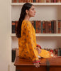 Zellbury Winter Collection  2023 – Shirt - Regal Yellow - Khaddar Suit - WUW22X10005