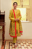 Zellbury Winter Collection  2023 – Shirt Dupatta - Mustard Yellow A - Khaddar Suit - WUW22X20008