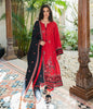 Zellbury Winter Collection  2023 – Embroidered Shirt Shalwar Dupatta - Torch Red - Khaddar Suit - 0089 - WUW22E30089