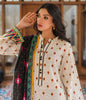 Zellbury Winter Collection  2023 – Shirt Dupatta - Rose White - Khaddar Suit - WUW22X20064