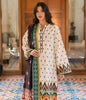 Zellbury Winter Collection  2023 – Shirt Dupatta - Rose White - Khaddar Suit - WUW22X20064