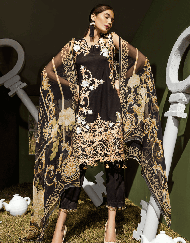 Rang Rasiya Zinnia Lawn Collection – 2005 B