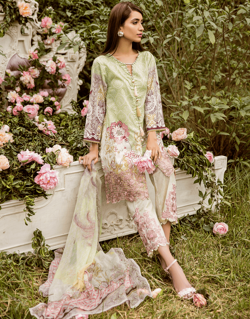 Rang Rasiya Zinnia Lawn Collection – 2010 B